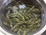 干豆角焖腊肉的做法图解2