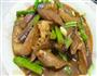 酱爆肉末茄子刀豆的做法图解1