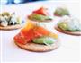 烟熏鲑鱼+牛油果酱+燕麦饼的做法图解8
