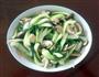 香菇青菜的做法图解1