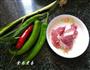 辣椒炒肉丝的做法图解2