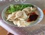 胡萝卜猪肉饺的做法图解1