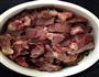 黄花菜蒸腊肉的做法图解4