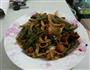 扁豆焖面的做法图解1