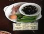 豆腐肉末青菜羮的做法图解1