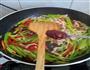 芹菜炒肉丝的做法图解13