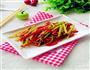 芹菜炒肉丝的做法图解15