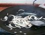 洋葱蛋炒淡菜的做法图解4