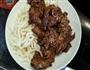牛肉炒乌冬的做法图解4