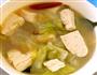 白菜炖冻豆腐的做法图解3