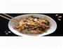肉末豆角鸡蛋炒粉的做法图解4