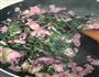 红苋菜炒饭的做法图解5