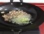 肉丁茄子面的做法图解4