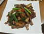 香蒜豆干炒腊肠的做法图解5
