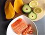 牛油果三文鱼芒果沙拉的做法图解1