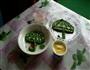 小花伞油菜泥的做法图解1