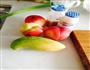 芒果蜜桃开胃沙冰的做法图解1