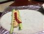 雞肉腸青瓜沙拉卷的做法图解8