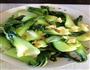 炒青菜的做法图解4