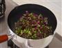 苋菜炒饭的做法图解3
