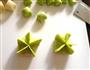 翡翠白菜、梅花的做法图解8