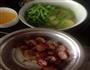 豆角土豆炒香肠的做法图解1