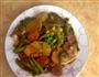 豆角土豆炒香肠的做法图解4
