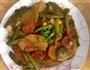 豆角土豆炒香肠的做法图解5