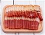 蒜苗炒腊肉的做法图解1