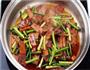 蒜苗炒腊肉的做法图解6