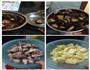香菇土豆排骨的做法图解1