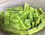 肉末扁豆的做法图解2