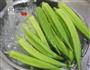 和风凉菜-清拌秋葵的做法图解2