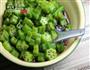 和风凉菜-清拌秋葵的做法图解7