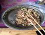 肉酿虎皮尖椒的做法图解1