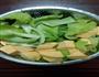 咸蛋芥菜汤的做法图解1
