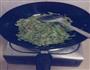 空心菜炒酸豆角的做法图解5