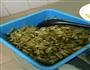空心菜炒酸豆角的做法图解6
