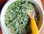 菠菜瘦肉粥的做法图解3