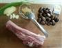 板栗蜂蜜茶烧肉的做法图解1