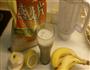 香蕉雪梨燕麦酸奶smoothie的做法图解2