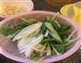大葱酱爆板筋的做法图解1