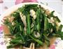 蛏子炒韭菜的做法图解3
