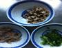 香菇油菜炒虾沫的做法图解1