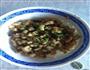 香菇油菜炒虾沫的做法图解3