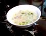 香菇鸡肉粥的做法图解4