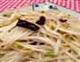 炝炒绿豆芽的做法图解5