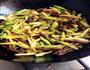 干煸牛肉丝的做法图解5