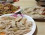 胡萝卜虾仁水饺的做法图解2