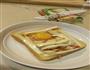 法式早餐-干酪太阳蛋吐司的做法图解6